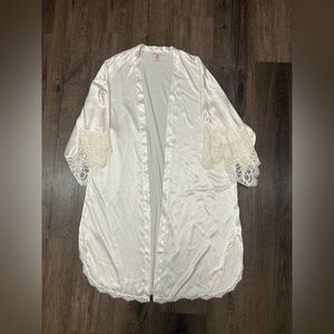 Victoria’s Secret Satin Robe